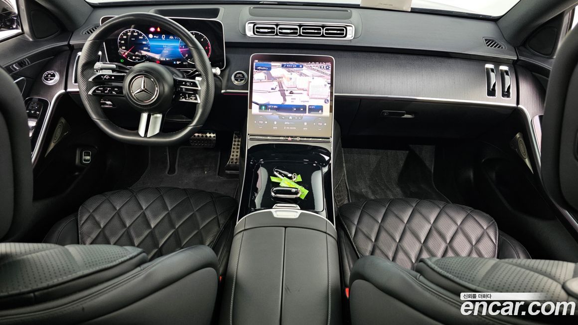 Mercedes-Benz S-Class 2022