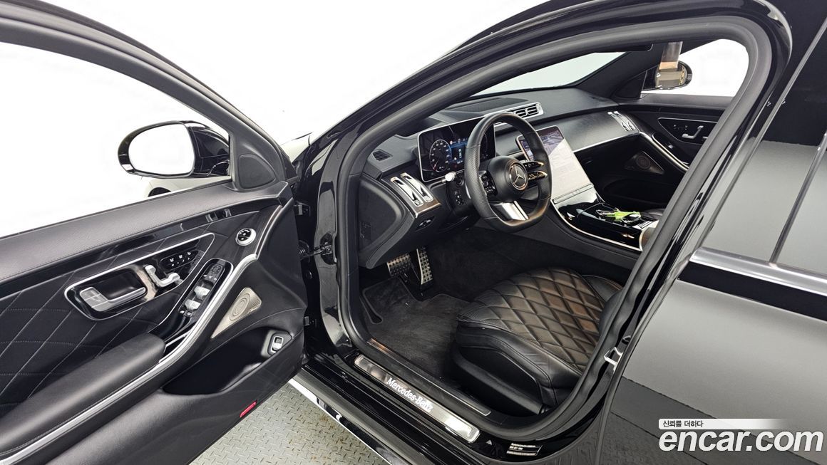 Mercedes-Benz S-Class 2022