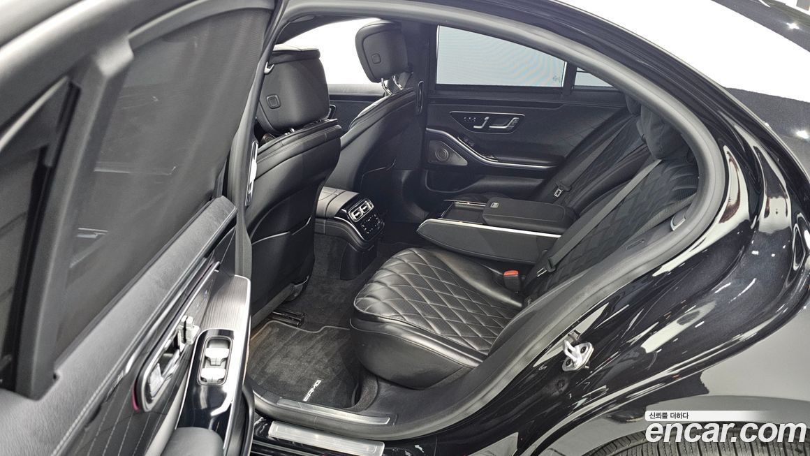 Mercedes-Benz S-Class 2022