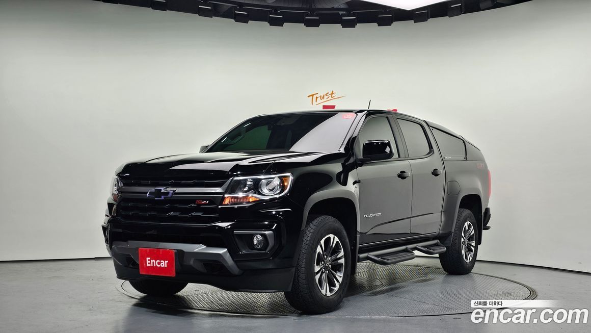 ChevroletGMDaewoo Colorado 2021