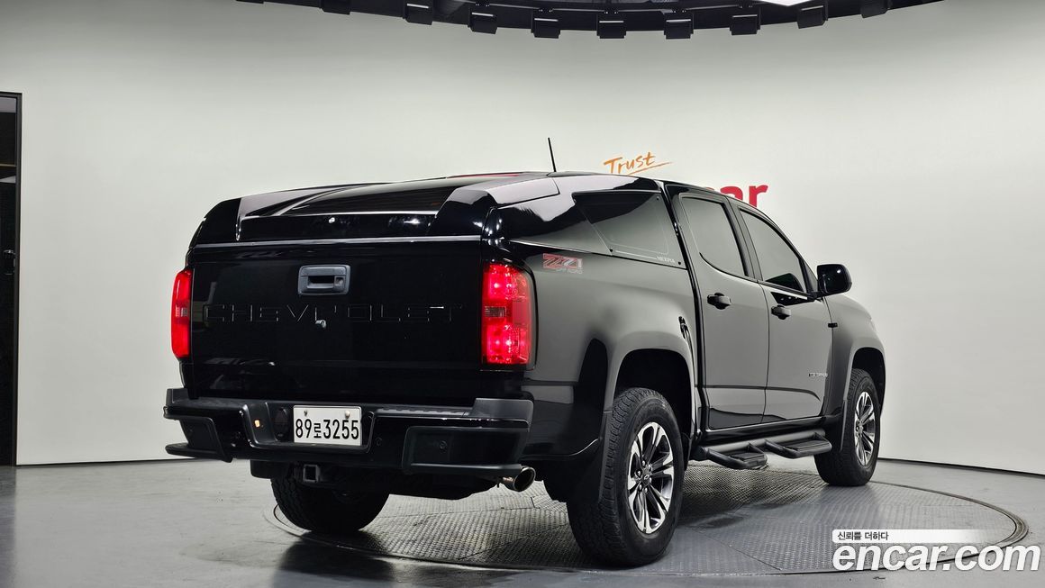 ChevroletGMDaewoo Colorado 2021