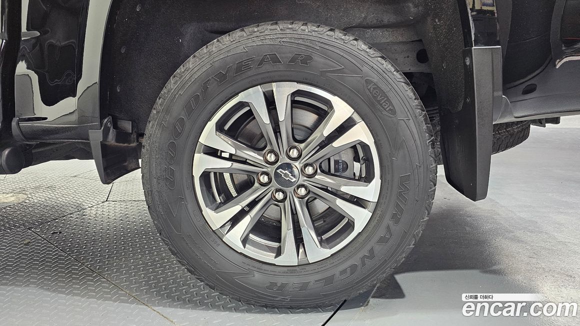 ChevroletGMDaewoo Colorado 2021