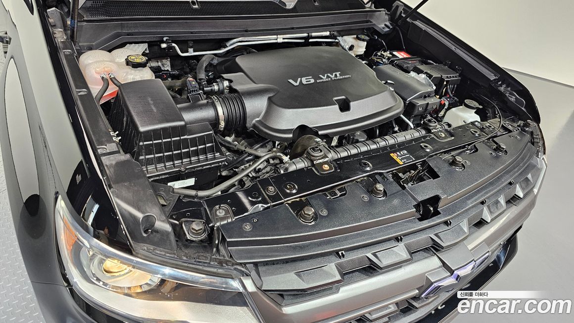 ChevroletGMDaewoo Colorado 2021