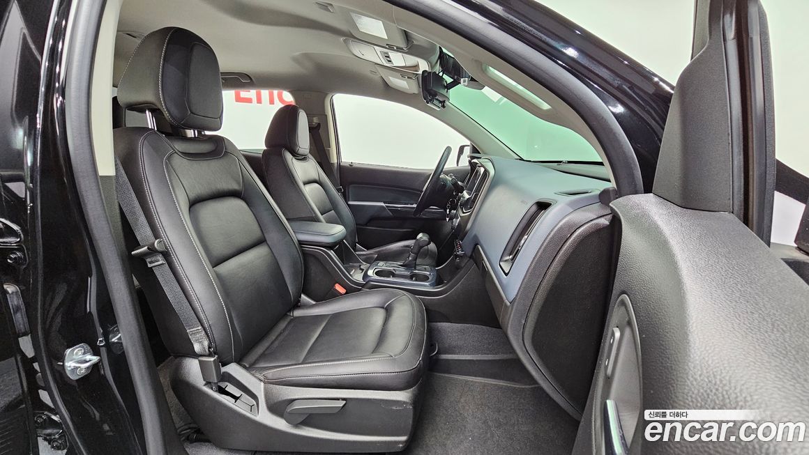 ChevroletGMDaewoo Colorado 2021