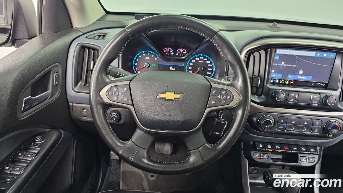 ChevroletGMDaewoo Colorado 2021