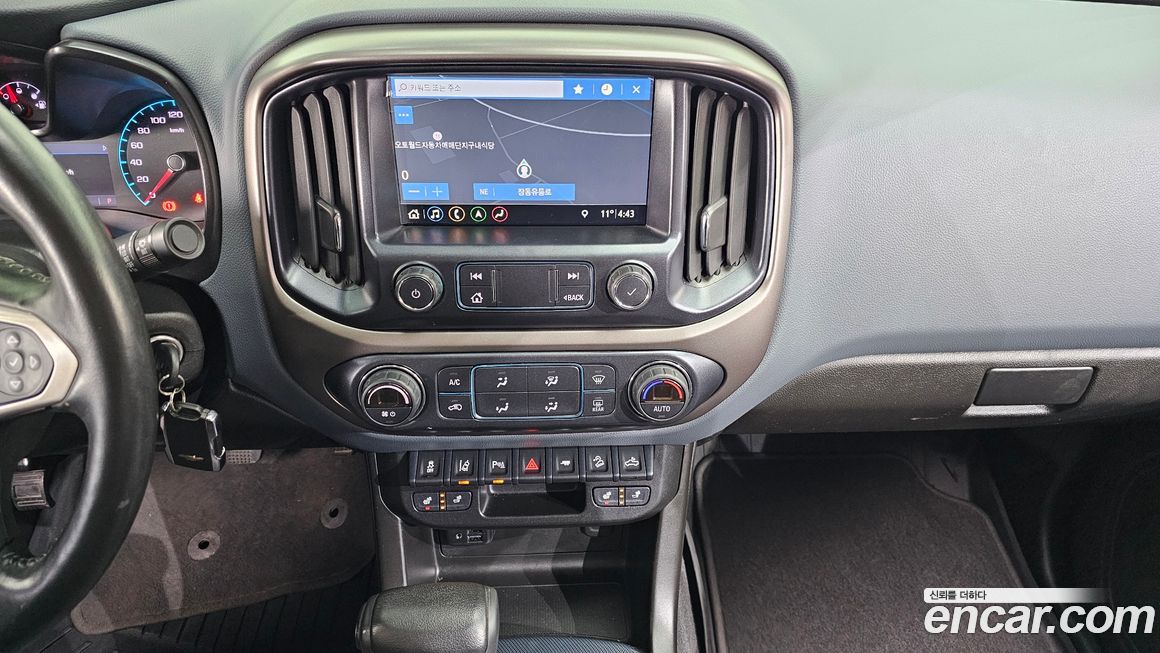 ChevroletGMDaewoo Colorado 2021