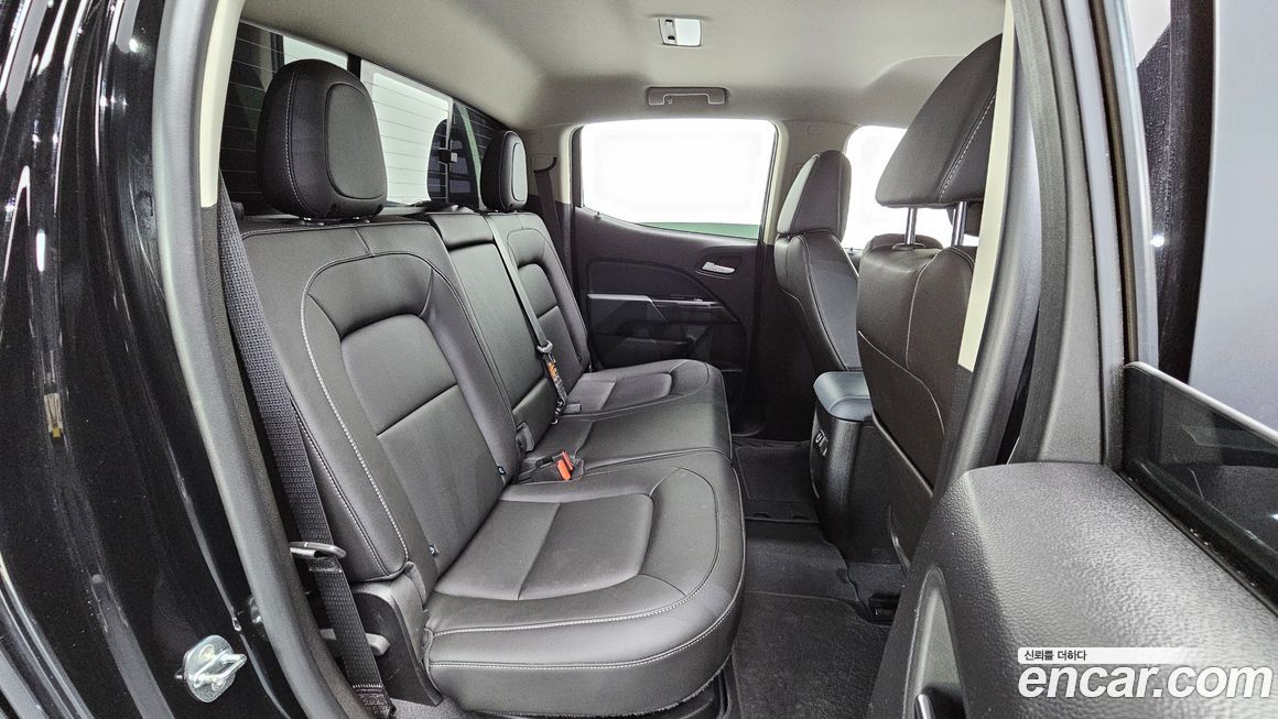 ChevroletGMDaewoo Colorado 2021