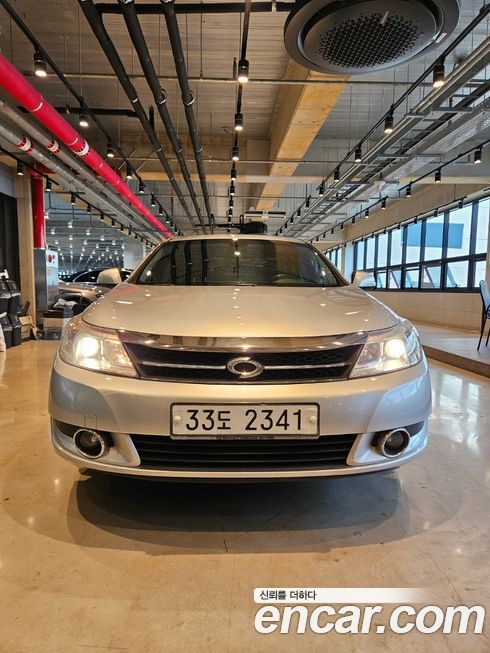 Renault-KoreaSamsung SM5  2010