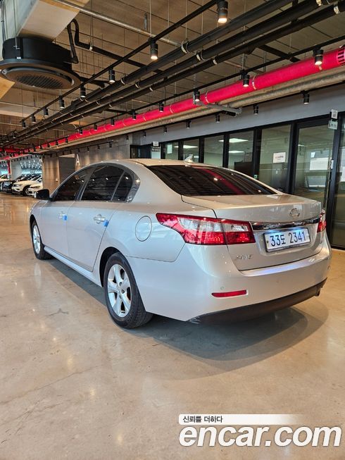 Renault-KoreaSamsung SM5  2010