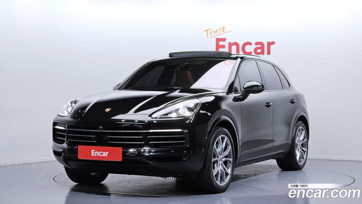 Porsche Cayenne 2023