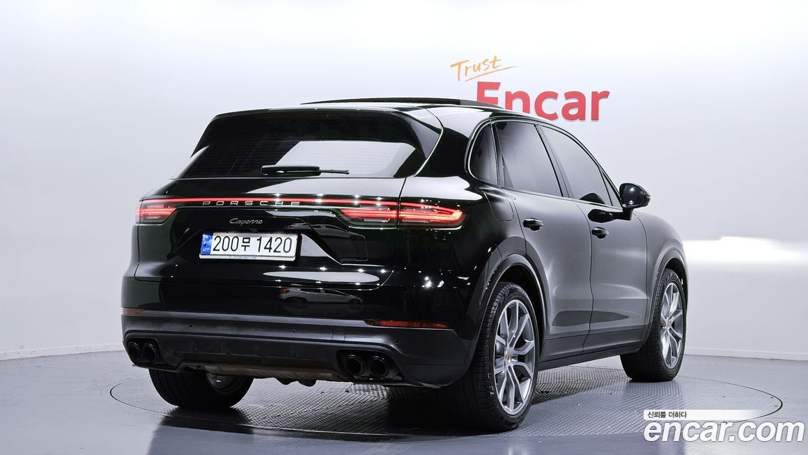Porsche Cayenne 2023
