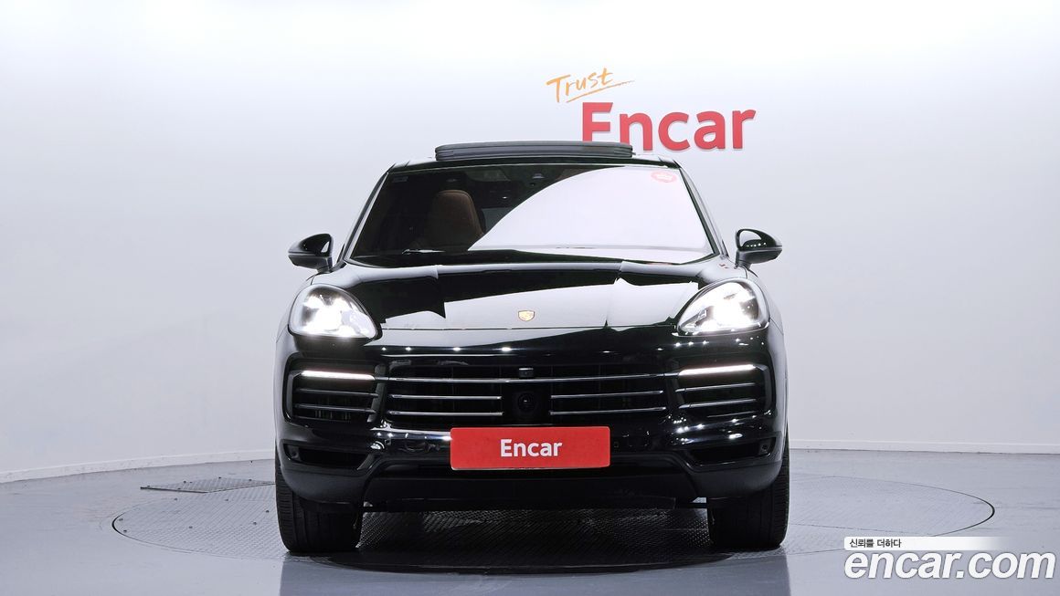 Porsche Cayenne 2023