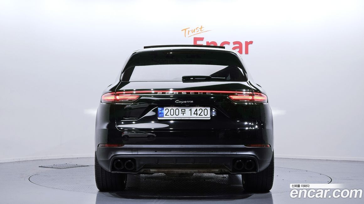 Porsche Cayenne 2023