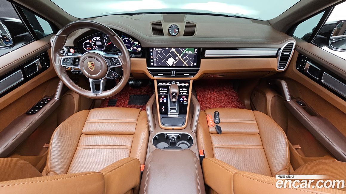 Porsche Cayenne 2023