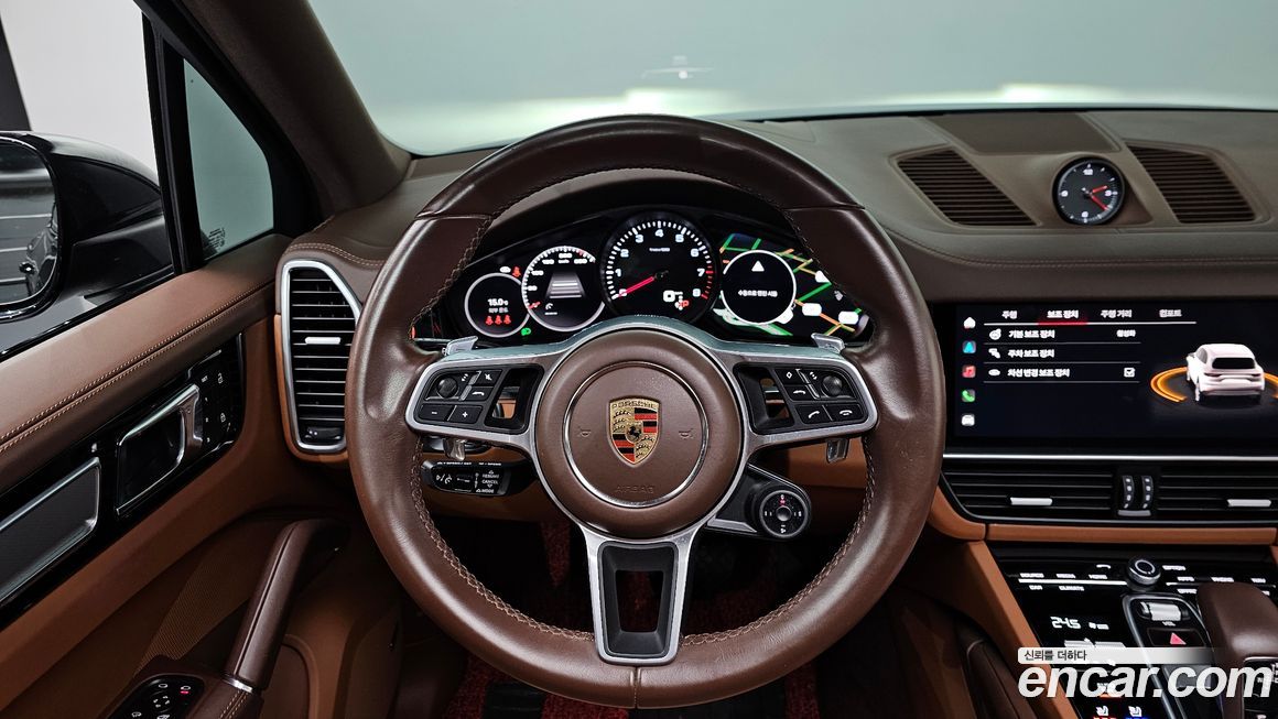 Porsche Cayenne 2023