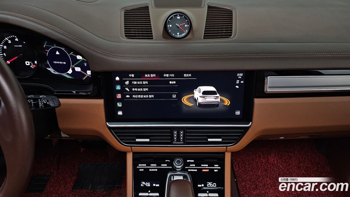 Porsche Cayenne 2023