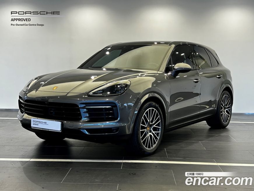 Porsche Cayenne 2023