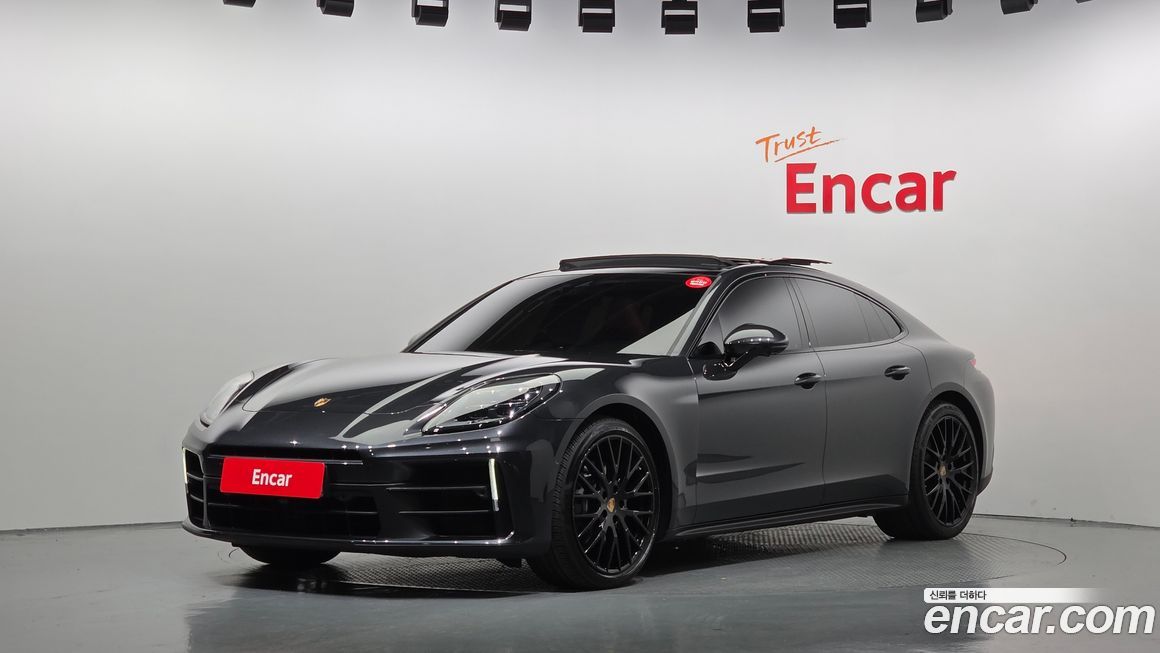 Porsche Panamera 2024