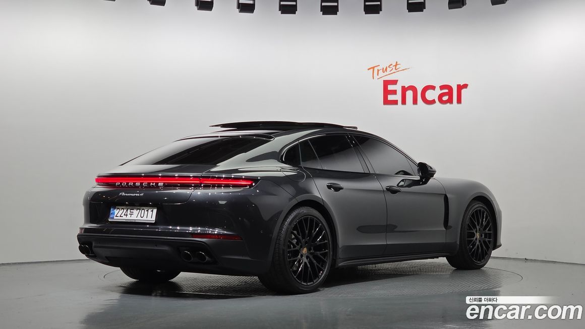 Porsche Panamera 2024