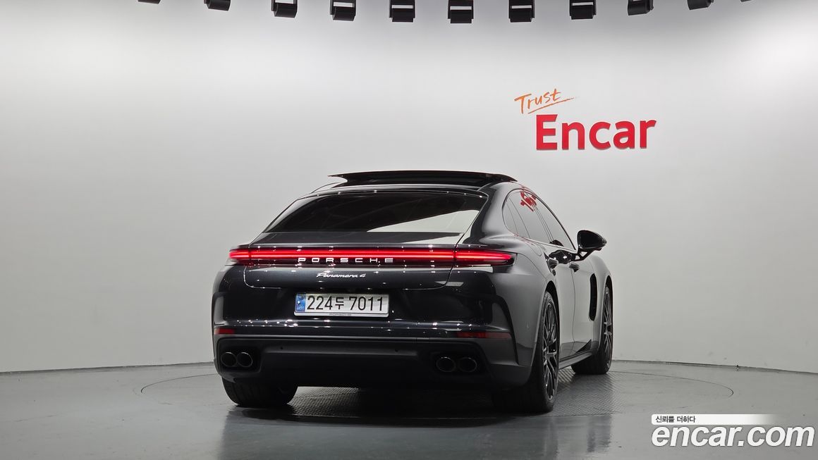 Porsche Panamera 2024