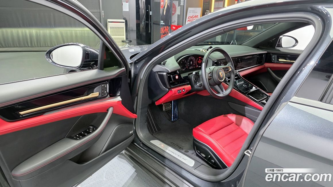 Porsche Panamera 2024