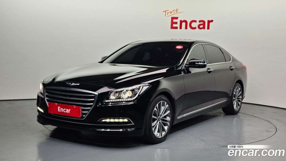 Hyundai Genesis 2015