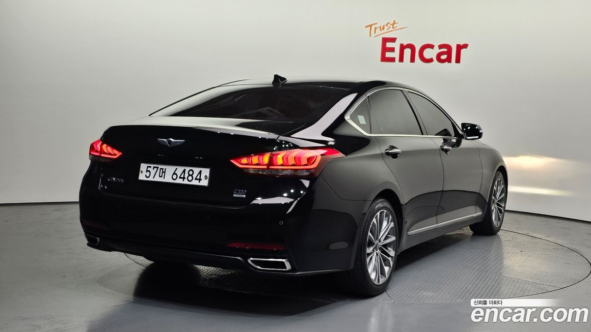 Hyundai Genesis 2015