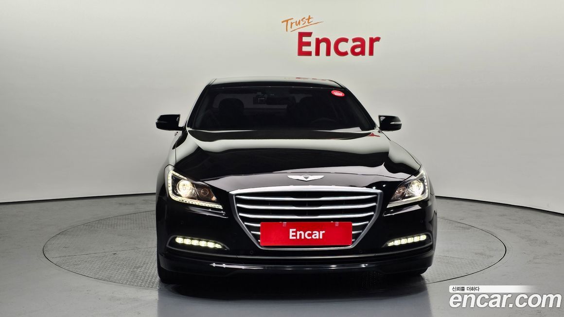 Hyundai Genesis 2015