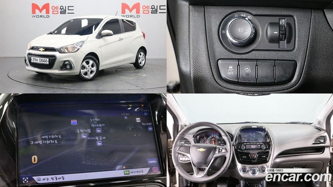 ChevroletGMDaewoo Spark 2016