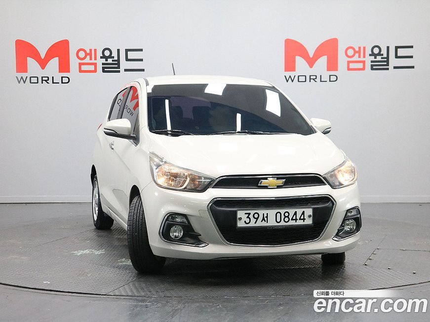 ChevroletGMDaewoo Spark 2016