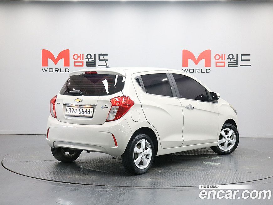 ChevroletGMDaewoo Spark 2016