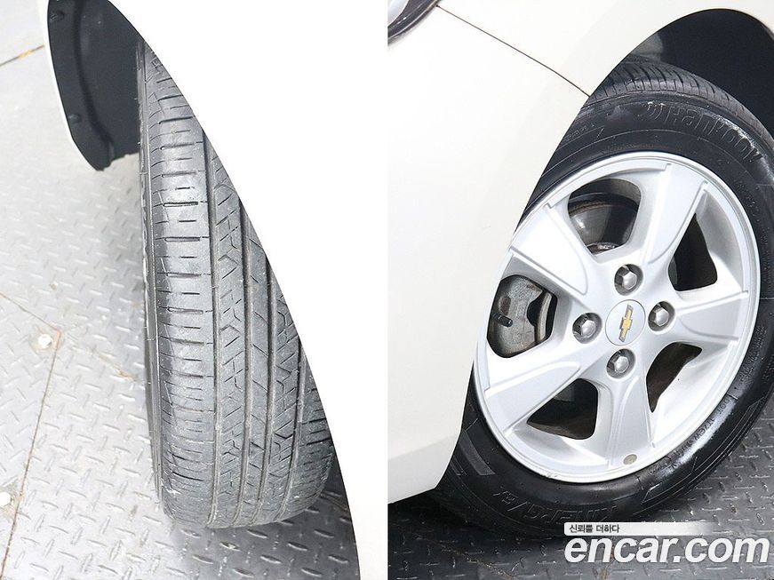 ChevroletGMDaewoo Spark 2016