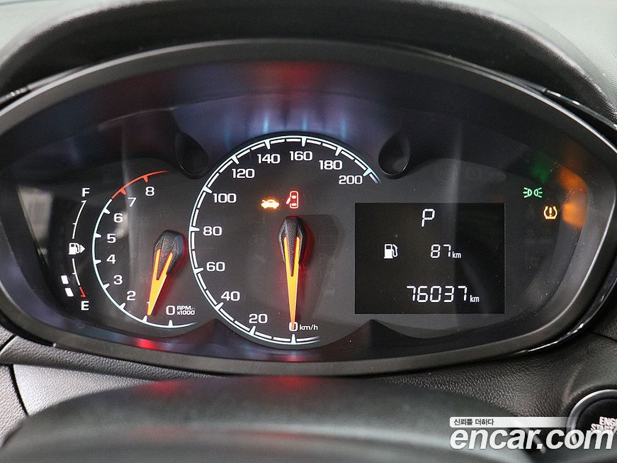 ChevroletGMDaewoo Spark 2016