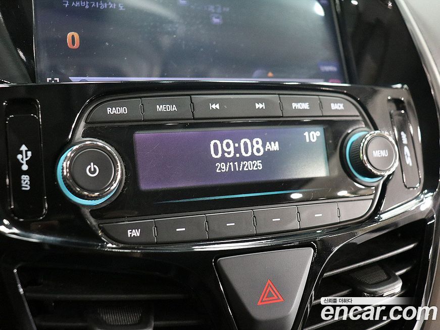 ChevroletGMDaewoo Spark 2016