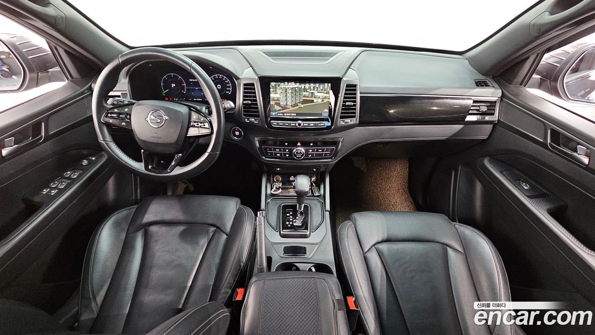 KG_Mobility_Ssangyong Rexton 2022