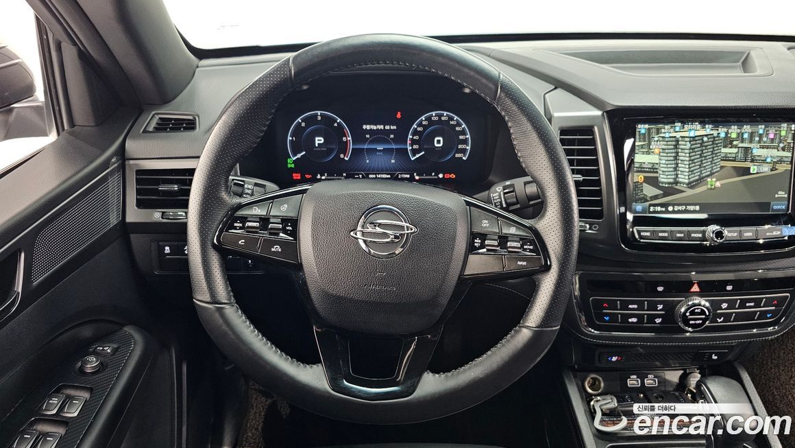 KG_Mobility_Ssangyong Rexton 2022