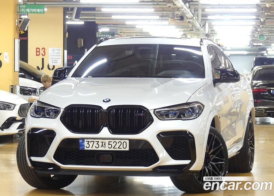 BMW X6M 2022