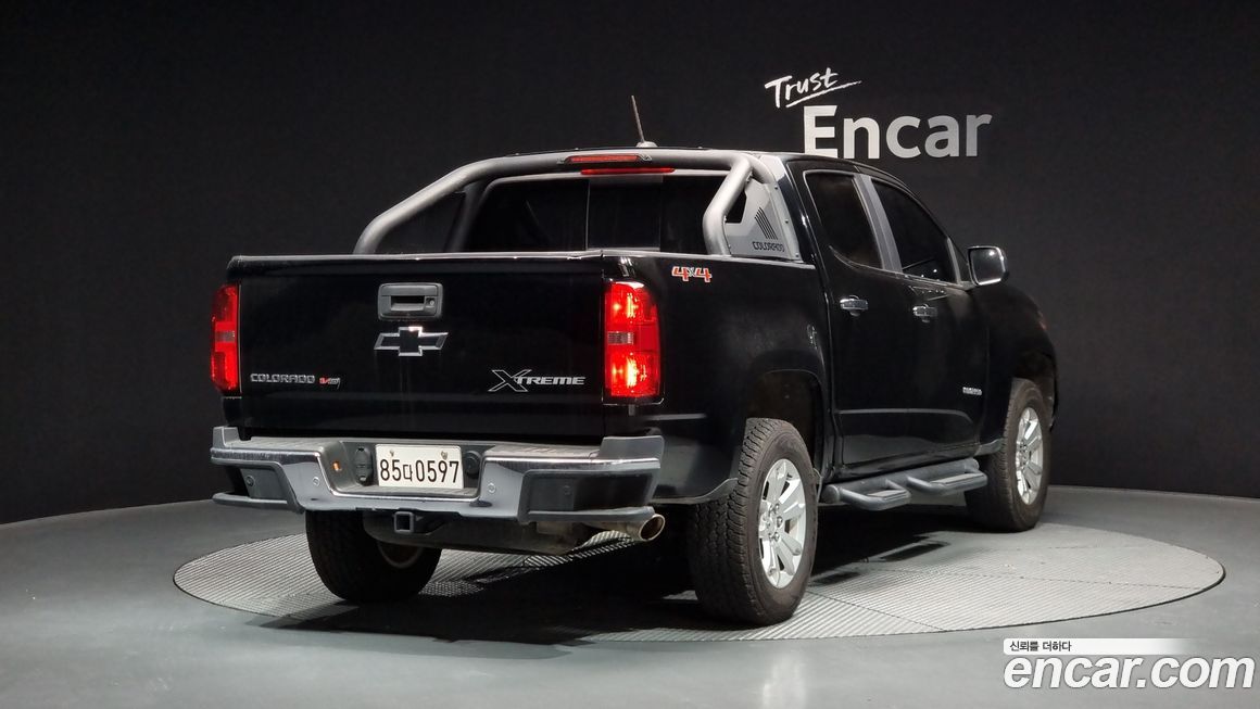 ChevroletGMDaewoo Colorado 2020