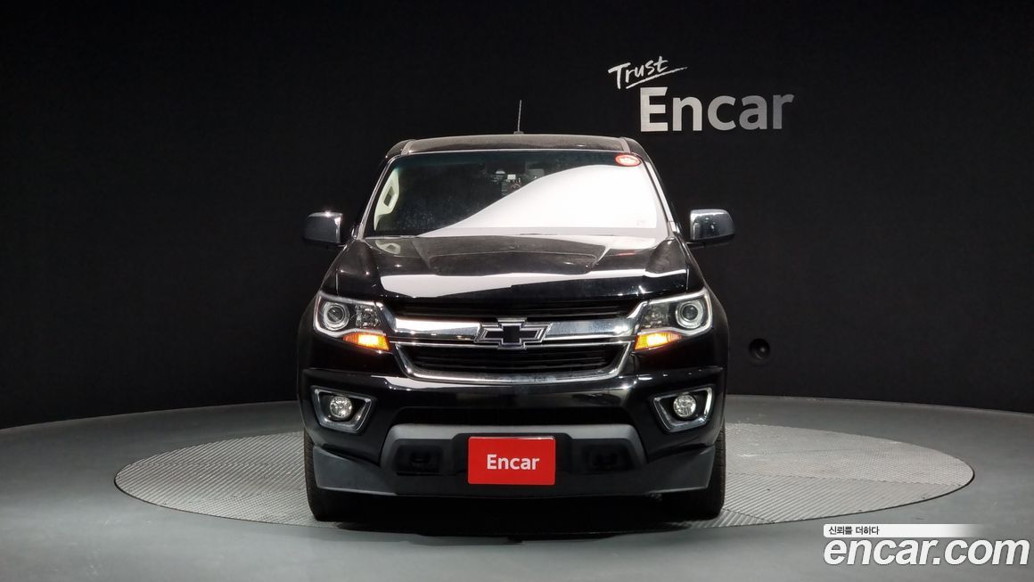 ChevroletGMDaewoo Colorado 2020