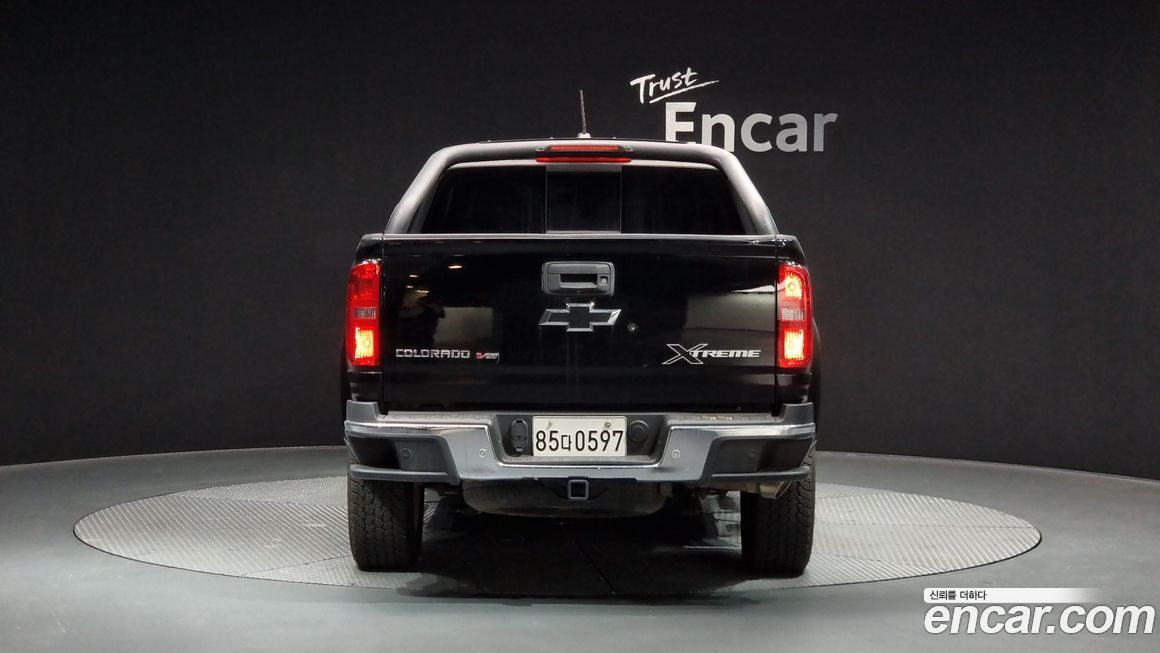 ChevroletGMDaewoo Colorado 2020