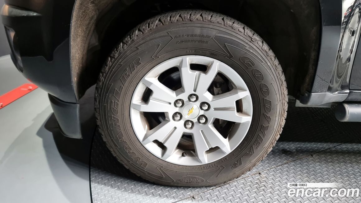 ChevroletGMDaewoo Colorado 2020