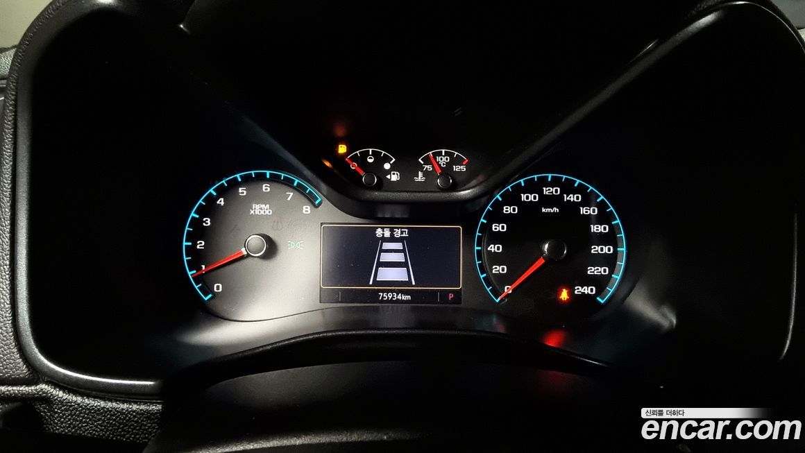 ChevroletGMDaewoo Colorado 2020