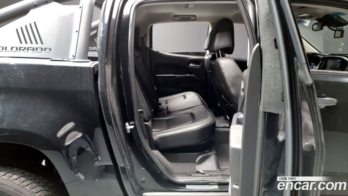 ChevroletGMDaewoo Colorado 2020