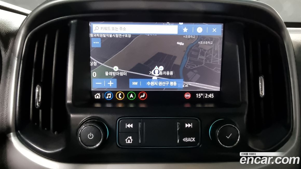 ChevroletGMDaewoo Colorado 2020