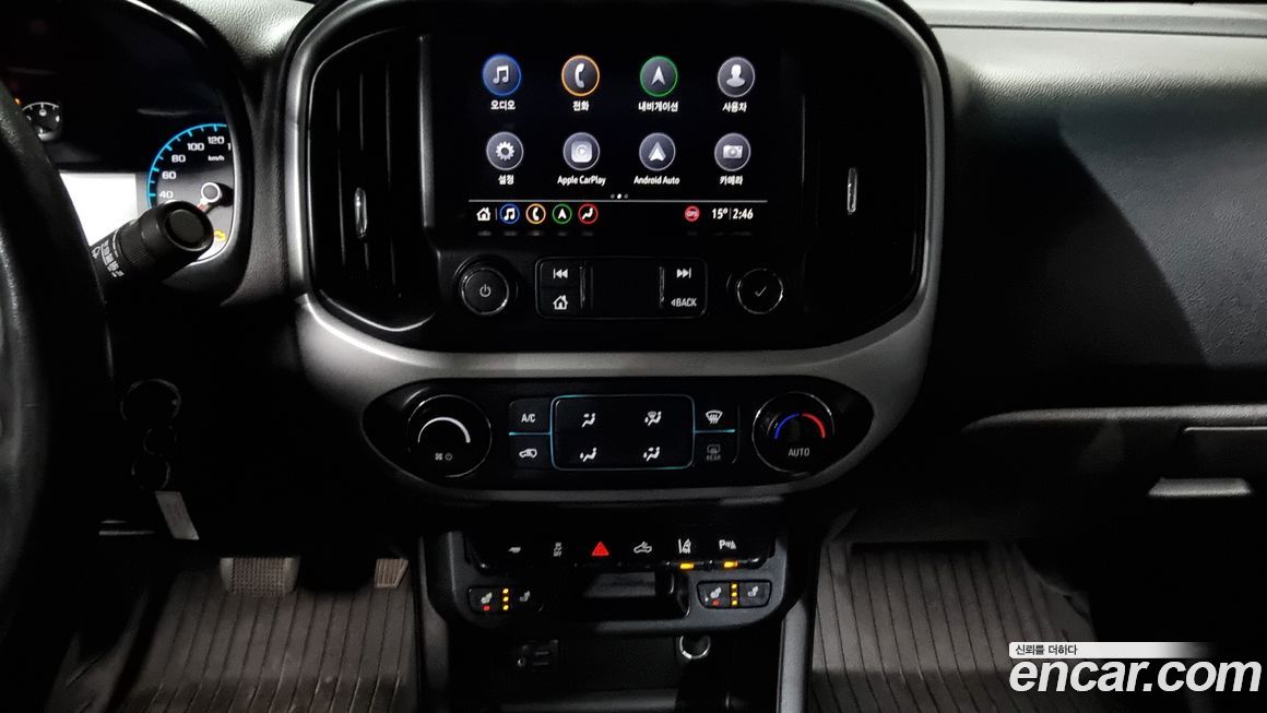 ChevroletGMDaewoo Colorado 2020