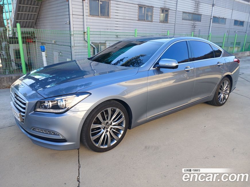 Hyundai Genesis 2015