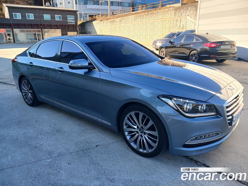 Hyundai Genesis 2015