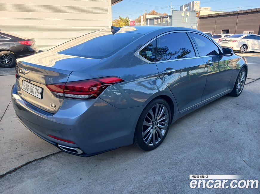 Hyundai Genesis 2015