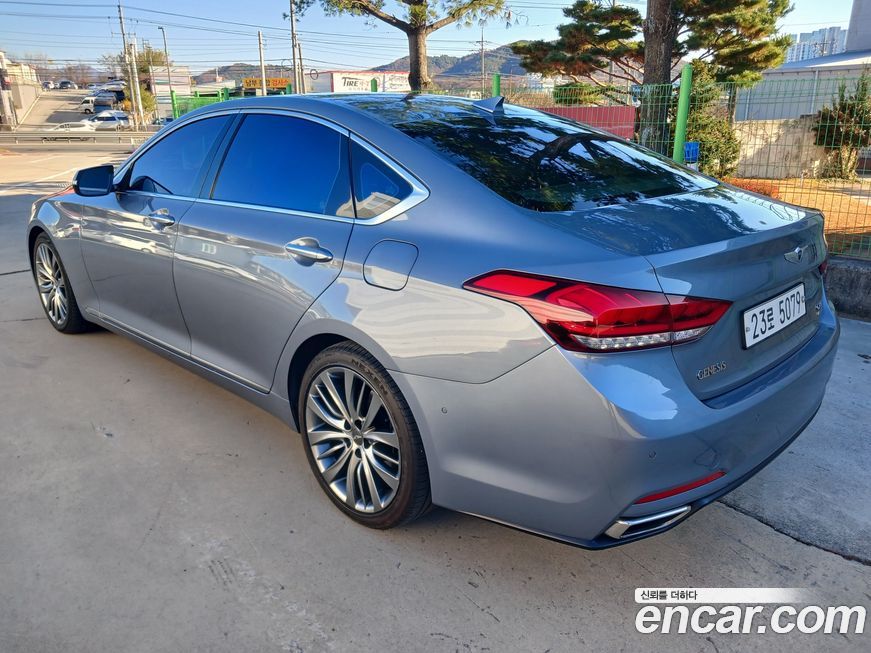 Hyundai Genesis 2015