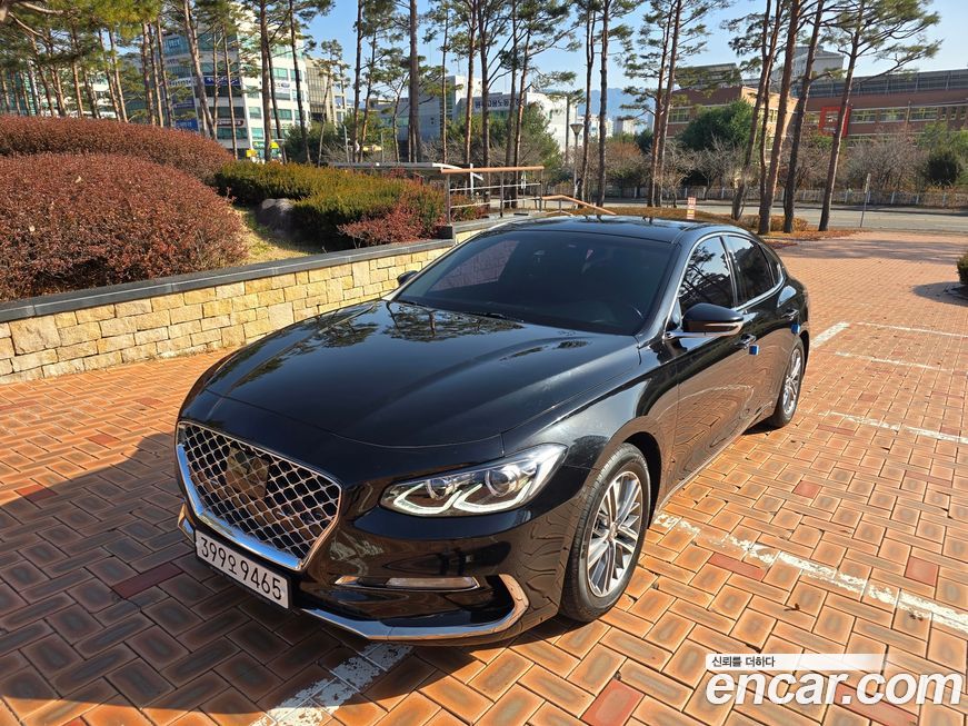 Hyundai Grandeur 2019